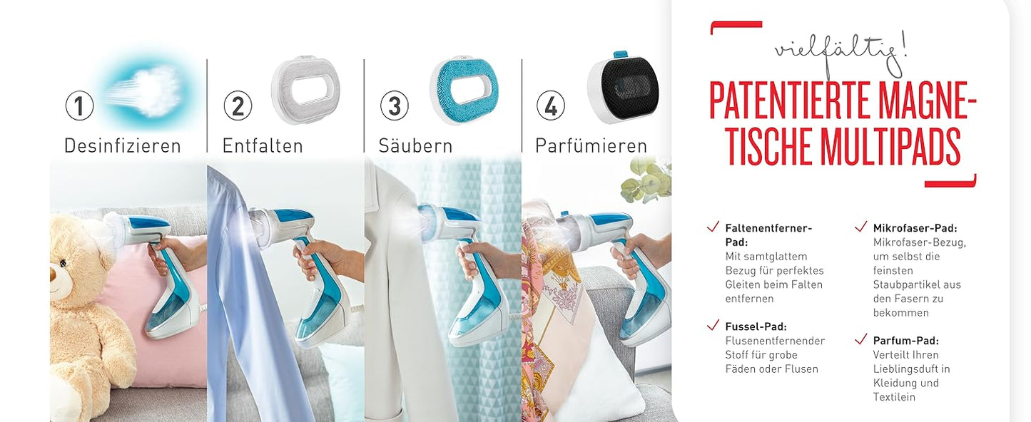 TEFAL Pure Tex 4-in-1 (DT9530) Dampfglätter 1700 W