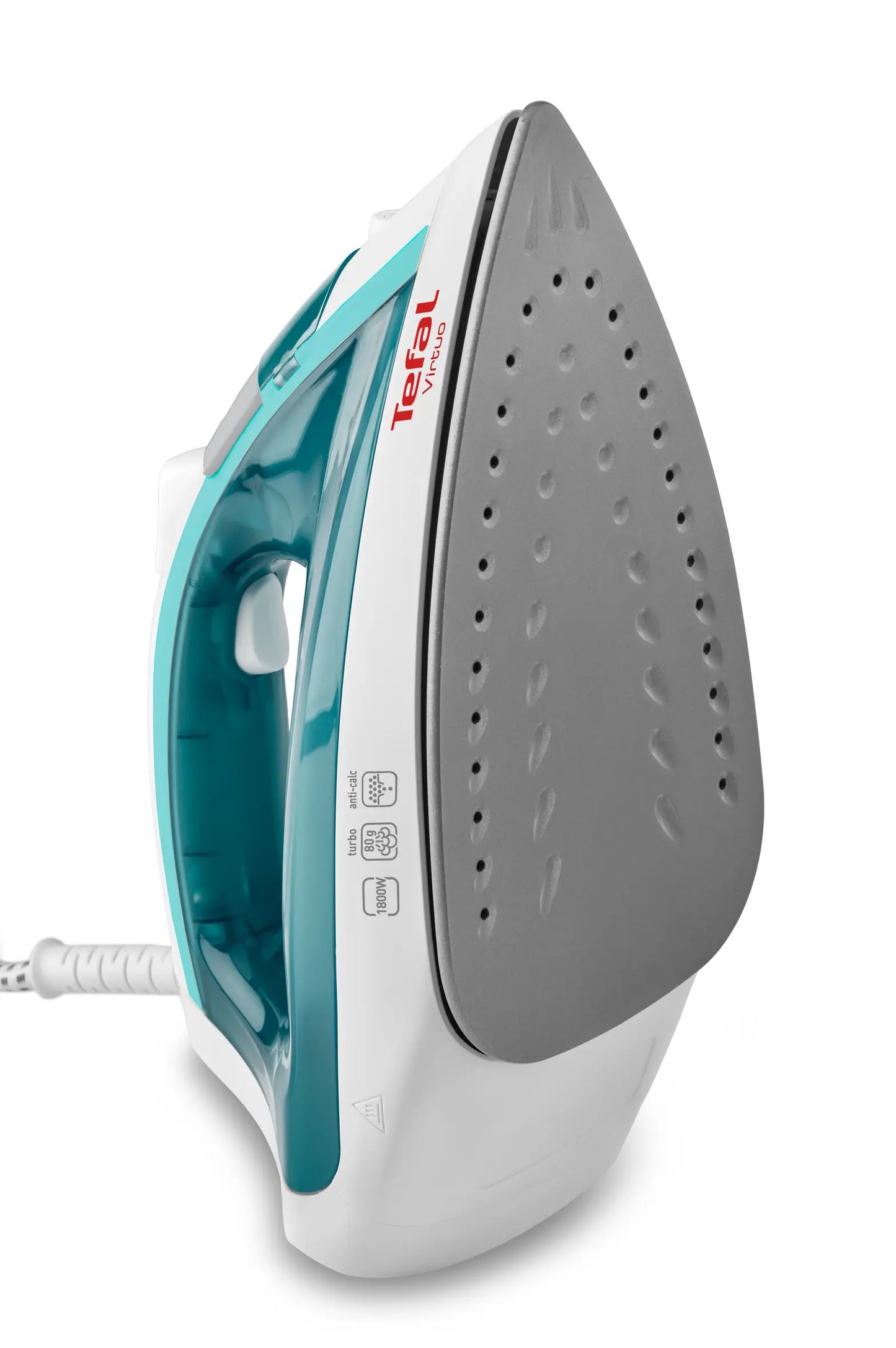 TEFAL Virtuo (FV1710) Dampfbügeleisen Türkis/Weiss