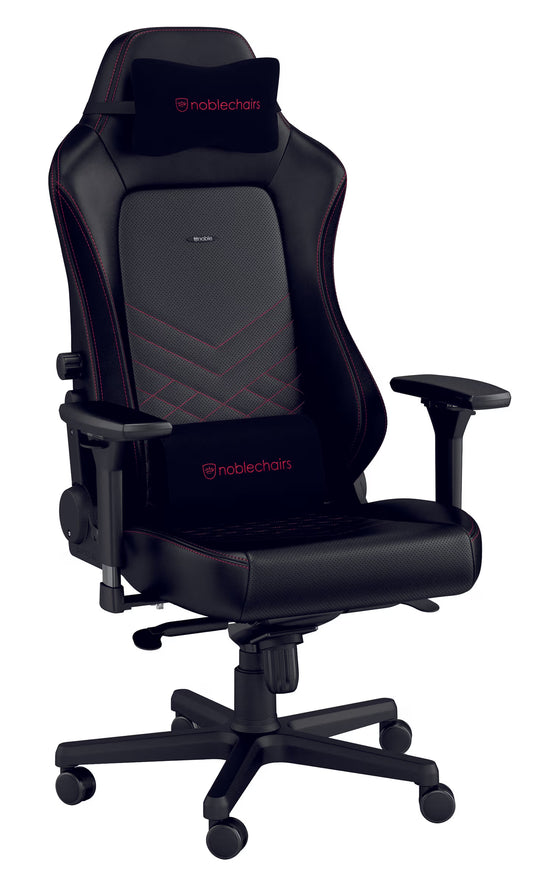 NOBLECHAIRS HERO - Gaming Stuhl (Schwarz/Rot)
