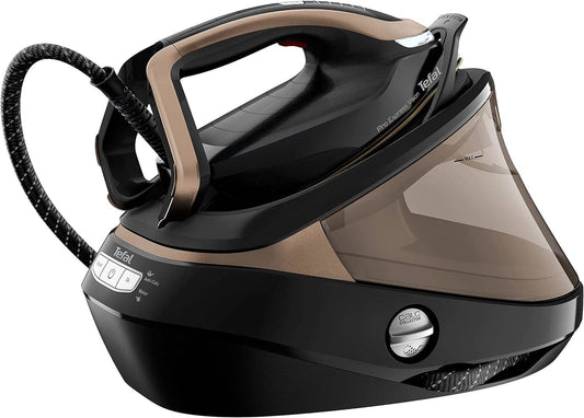 TEFAL Pro Express Vision (GV9820) Dampfbügelstation Schwarz/Gold