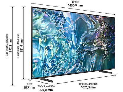 SAMSUNG QE65Q60DAU TV (Flat, 65 " / 163 cm, UHD 4K, Smart TV, Tizen