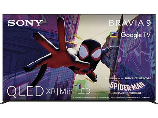 SONY BRAVIA 9 QLED (XR l Mini LED) TV (Flat, 85 " / 215 cm, UHD 4K, Smart TV, Google TV)