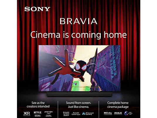 SONY BRAVIA 9 QLED (XR l Mini LED) TV (Flat, 85 " / 215 cm, UHD 4K, Smart TV, Google TV)