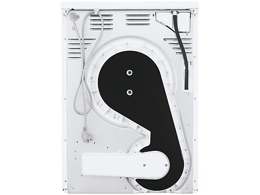 HAIER HD90-A3979 - Wäschetrockner 9 kg, Weiss