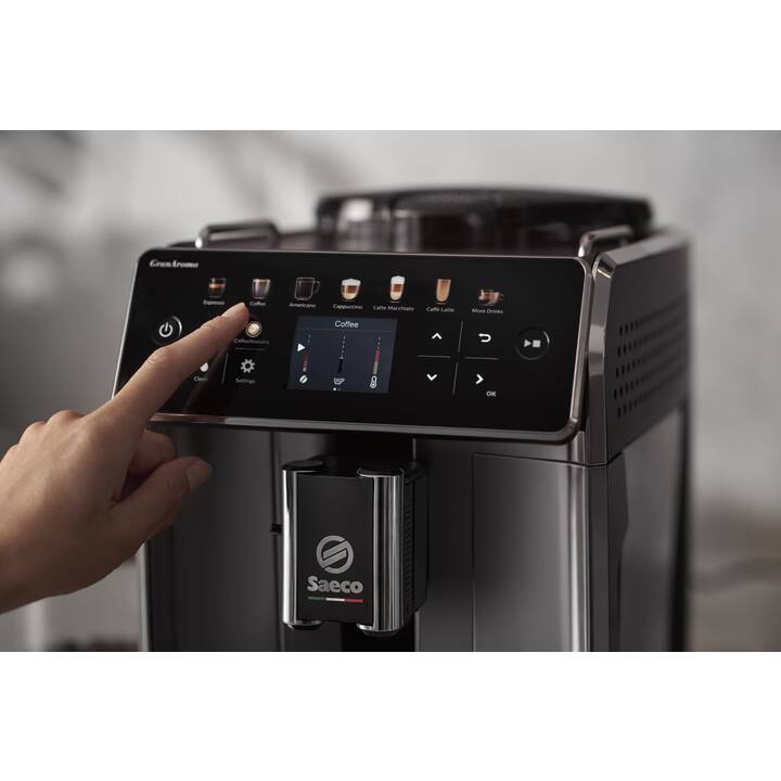 SAECO GranAroma SM6580/00 - Kaffeevollautomat (Schwarz)