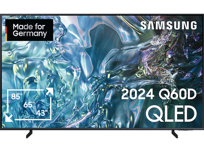 SAMSUNG QE65Q60DAU TV (Flat, 65 " / 163 cm, UHD 4K, Smart TV, Tizen