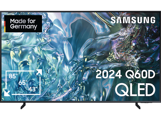 SAMSUNG QE65Q60DAU TV (Flat, 65 " / 163 cm, UHD 4K, Smart TV, Tizen
