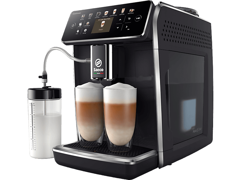 SAECO GranAroma SM6580/00 - Kaffeevollautomat (Schwarz)