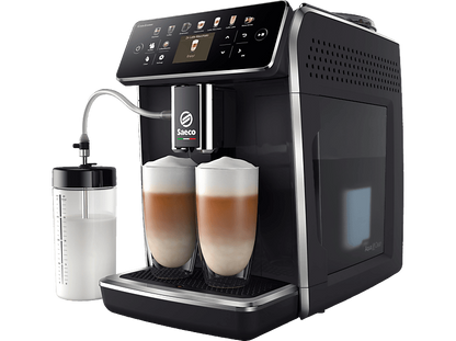 SAECO GranAroma SM6580/00 - Kaffeevollautomat (Schwarz)