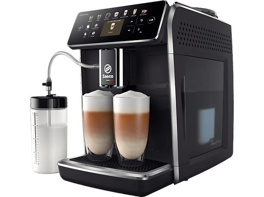 SAECO GranAroma SM6580/00 - Kaffeevollautomat (Schwarz)